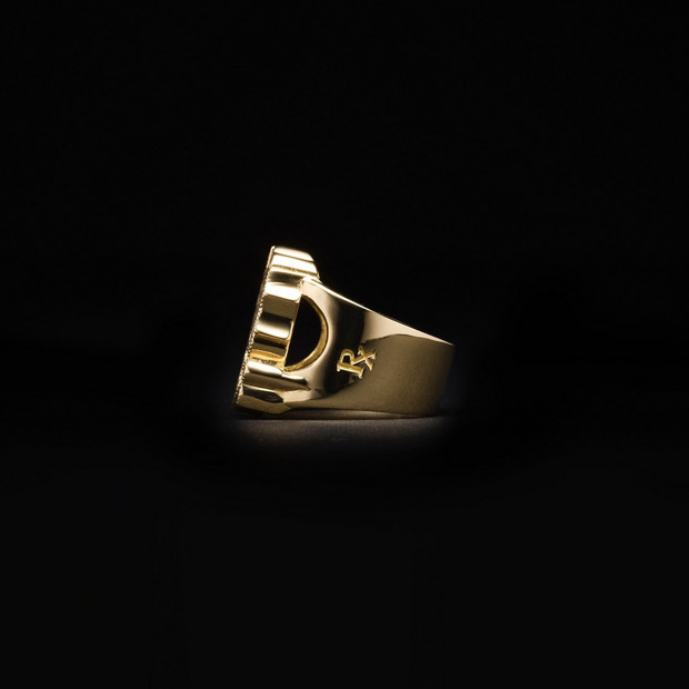 Engraved TMB Ring【Antidote Buyers Club × TRADMAN'S BONSAI】 詳細画像
